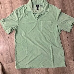 H&M terry cloth polo Shirt
